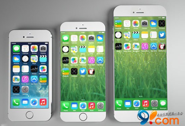 传富士康已接到苹果4.7/5.5寸iPhone 6订单