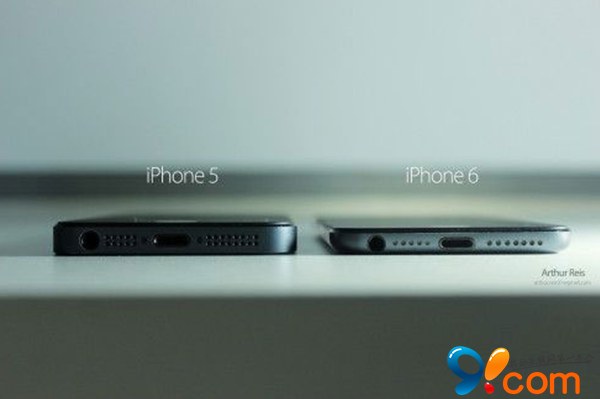 iPod touch风格 最真实的iPhone 6概念设计