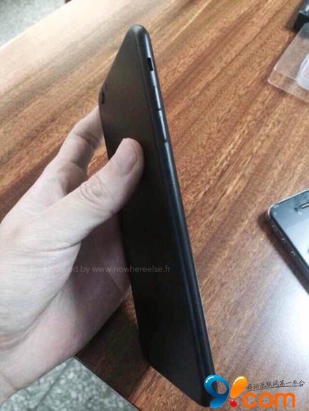疑iPhone 6模具曝光：超薄机身圆角设计