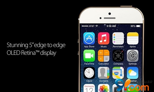 iPhone 6新功能曝光 将增加温度压力传感器